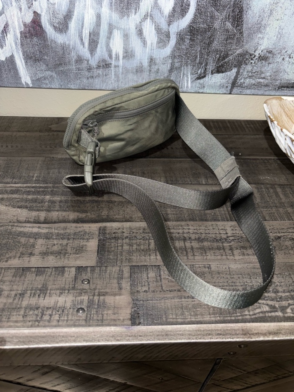 Lululemon Everywhere Belt Bag OS Army Green - Picture 7 of 10